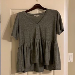 Urban Outfitters Gray Top